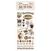 Rub on - Coffee and chocolate #3