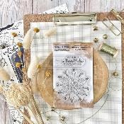 Tampon Snowflake <br> Storybook