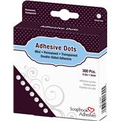 Adhesive dots<br>Points de colle