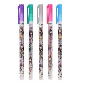 Gorjuss 5 stylos gel "Through the looking glass"