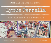 Tampon LPC079 par Lynne Perrella