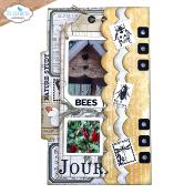 Page with large tab 2 - Dies Planner Essentials