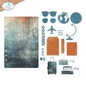 Memory Binder - Rounded travel page