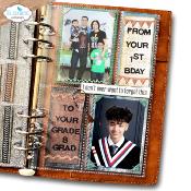 Memory Binder - Pocket page inserts 4