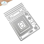 Memory Binder - Corner rounded square page
