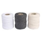 Fil à Macramé - 3x65 mètres - sable