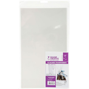 10 sachets transparents grands