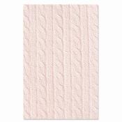Gaufrage 3D textured impressions A6 "chandail"