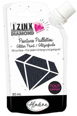 Izink Diamond 24 carats<br>Black