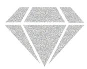 Izink Diamond 24 carats<br>Silver