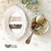 Jewel Effect Paste <br> Golden dust