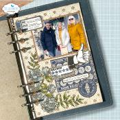 Busy bee - clear stamps