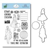Let's go - clear stamp + dies