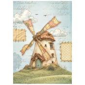 8 feuilles de riz - cozy family - A6