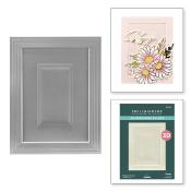 3D embossing folder - Molded Frame