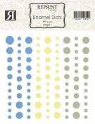 Enamel dots - Summer meadow