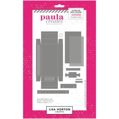 Metal dies - Slimline box frame