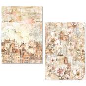 Mixed media Rice paper - LuMania - Lost in time