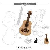 Cutting dies - Majestic Guitar