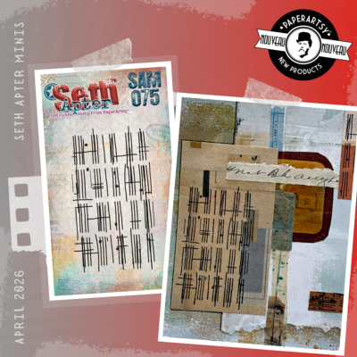 Tampon SAM075 par Seth Apter