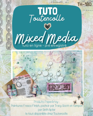 Tuto 180 - Mixed Media