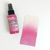 Distress oxide spray Picked raspberry