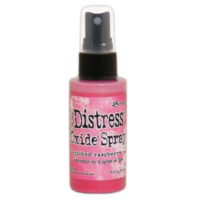 Distress oxide spray Picked raspberry