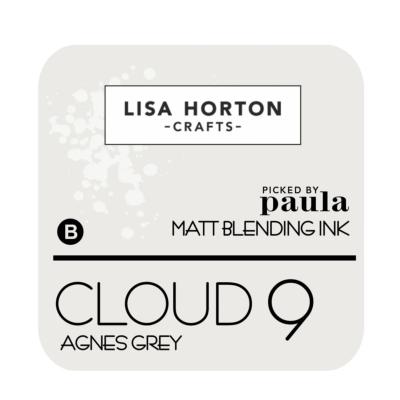 Agnes grey - Cloud 9 - encre mate - by Paula