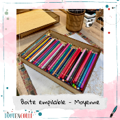 Botes empilable - moyenne