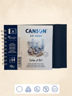 Art Book Coton d'Art - A5 paysage