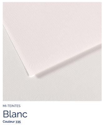 Mi-Teintes - Blanc (335)