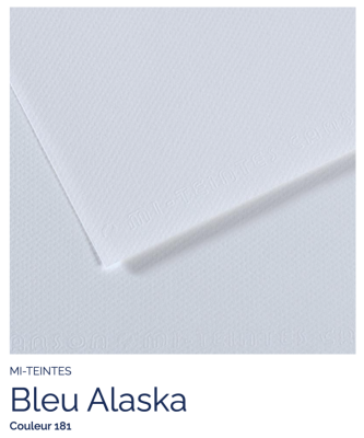 Mi-Teintes - Bleu Alaska (181)