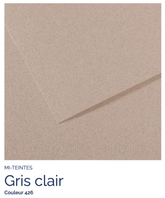 Mi-Teintes - Gris clair (426)