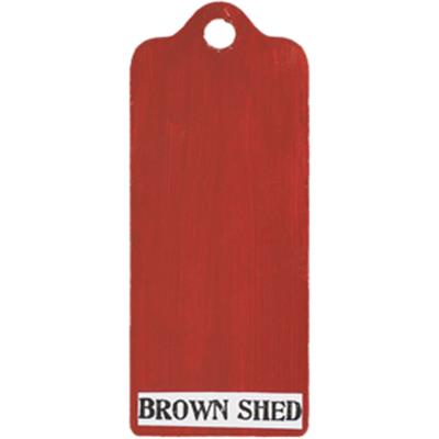 Brown Shed - Semi Opaque