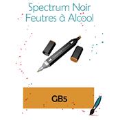 Feutre Spectrum Noir<br>GB5