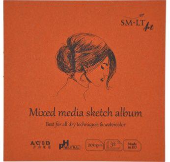 Mixed Media sketch album - Carnet 180°