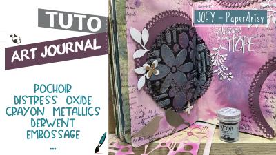 Tuto Art journal