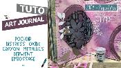 Tuto Art journal