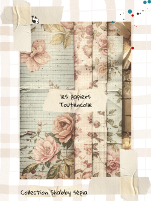 Collection Shabby Sepia - Page 5