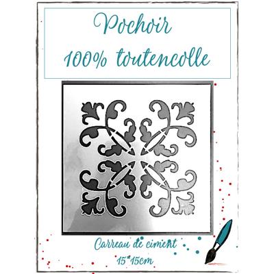 Pochoir Carreau de Ciment