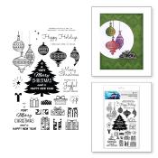 Retro Holiday - Clear stamp