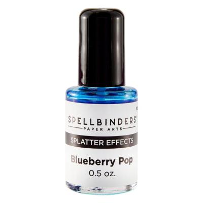 Splatter Effects - Blueberry pop