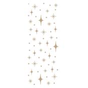 Hot foil Plates - Twinkle sparkle strip