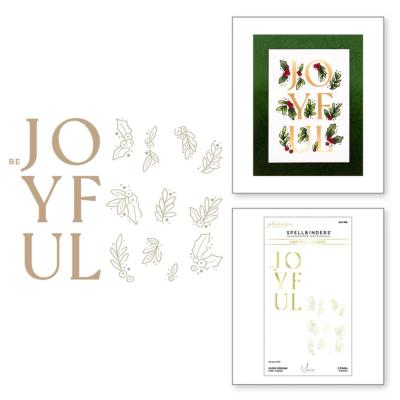 Hot foil Plates - Joyful glimmer