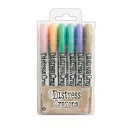 6 Crayons Distress #5