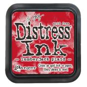 Distress Ink Lumberjack plaid