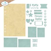 Memory Binder - Base page assortment