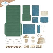 Memory Binder - Library Pockets & Accessories