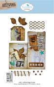 Off the edge pocket - Art Journal Specials