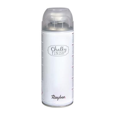 Chalky finish en spray blanc